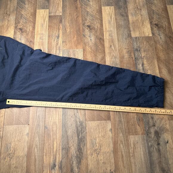 Vintage 90s‎ Nike Track Pants Men's Large Blue Athletic Training Fitness 5167 - Picture 11 of 14